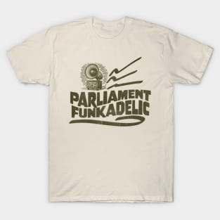 Funk rock: parliament-funkadelic,  Black retro rock 60s, 70s, T-Shirt